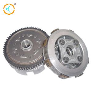 Quality CD100 Motorcycle Starter Clutch OEM Available Silver Color With ADC12 Materials wholesale