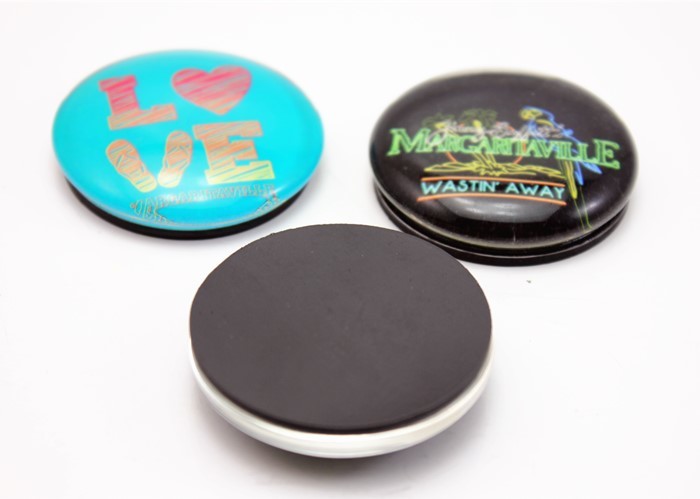 Custom Tourist Souvenir 35mm Fridge Magnet Glass Dome Refrigerator Magnet for Souvenir