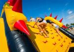 EN14960 Inflatable Sports Games / Inflatable Obstacle Course With CE Blower