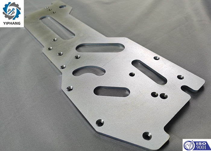 Medical Aluminum Sheet Metal Fabrication 1mm Sheet Metal Punching Parts Sensor Cover