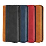 iPhone XS Wallet Case, Assorted Color Flip Cover[Kickstand Feature] For Apple