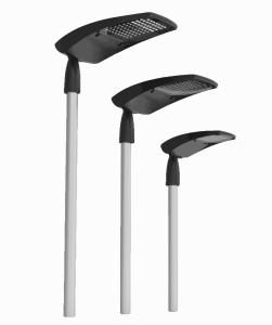 Quality High Efficiency Led Outdoor Area Street Lighting Warm White MeanWell Driver wholesale