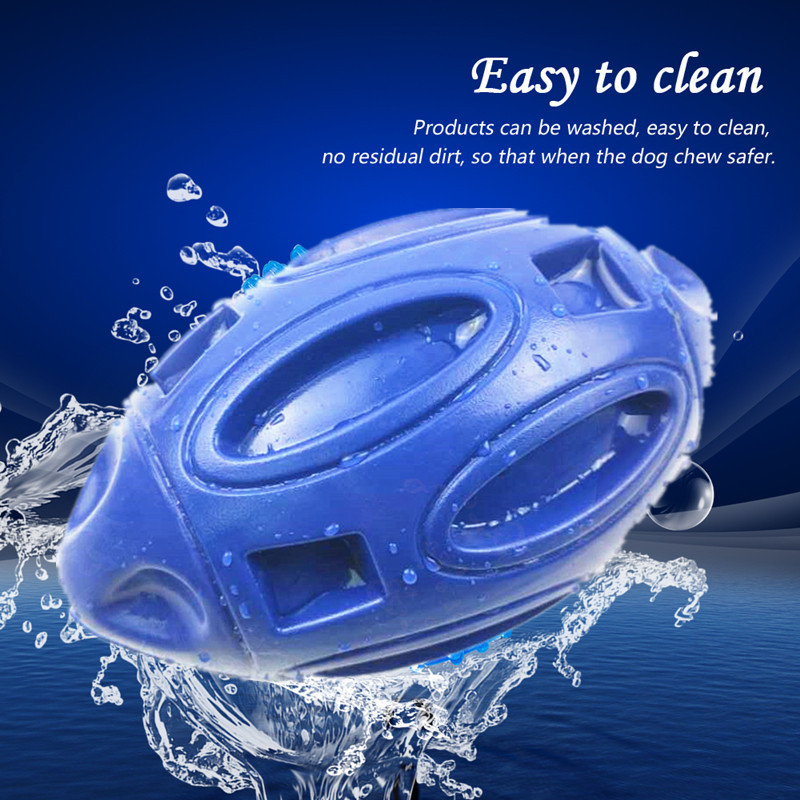 Dogs Squeaky Dog Foot Ball Toy Indestructible Dog Toy for Small Medium