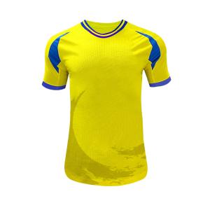 Quality Fan Edition Player Version Jersey The Perfect Fit for Football Fans 140gsm Fabric Weight wholesale