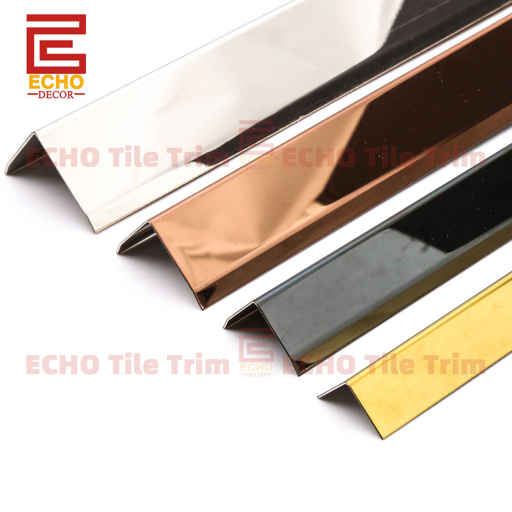 Stainless Steel Corner Molding For Tiles