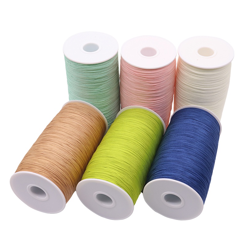 Colorful 0.7mm Nylon Thread for Handmade Jewelry and Bracelet Making OEM/ODM Accepted