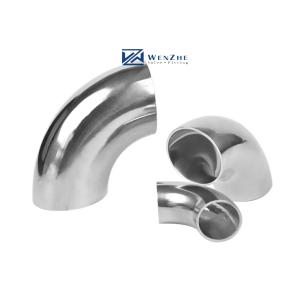 Quality Sanitary Stainless Steel 304 316 Connector Equal Elbow Bend Pipe Fittings DIN 3A Forged wholesale