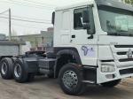 ISO Certified Sinotruk HOWO 6X4 10 Wheeler Tractor Trucks for Heavy Duty