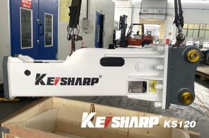 Quality KS120 Bucket Excavator Breakers For Demolition Work wholesale