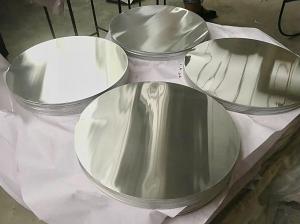 Quality 0.36mm-10mm Mill Finish Aluminum Disc For Lighting Reflector Decoration wholesale