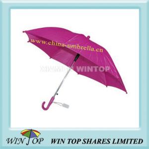 Quality 15.5&quot; Cheap Material Pink Children Umbrella wholesale