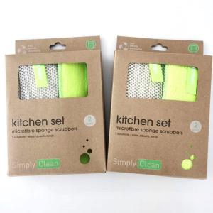 Quality Heavy Dirty Microfiber Cleaning Pad Cleaning Sponge wholesale