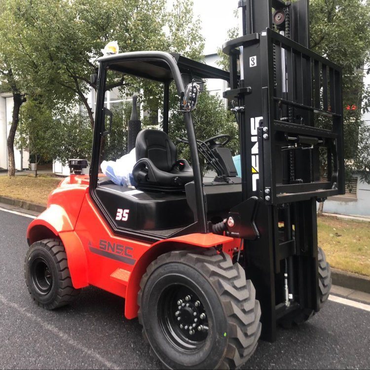 Low Cost Diesel Forklift 3.5ton Fork Lifter Price Snsc Fd35