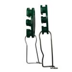 Fixed Cable Clamp Nylon UV Resistant Stainless Steel Drop Wire Tension Cable