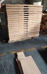 Europe White Oak Wood Flooring Veneer AB Grade light color 1.2 Thickness