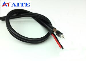 Quality Combo Coaxial Power Siamese Coax Cable RG59P BC Inner Conductor wholesale