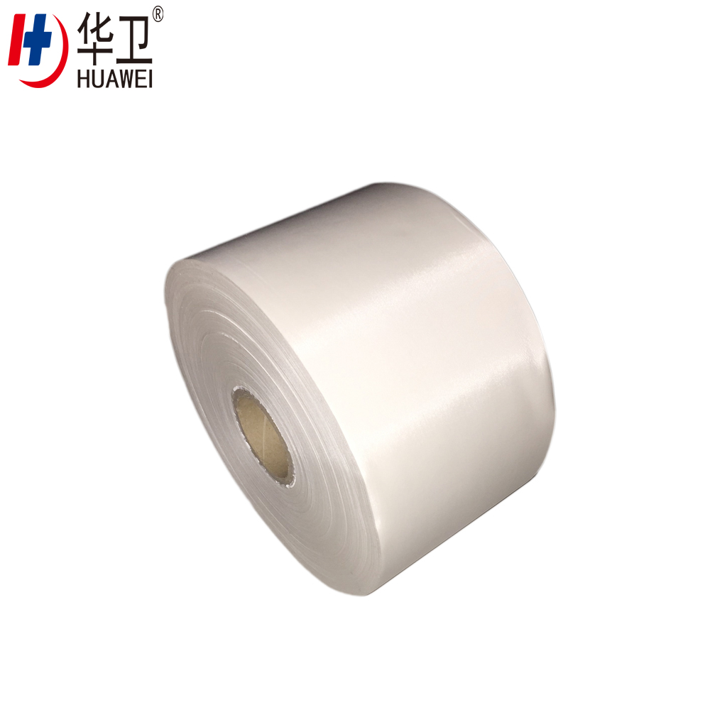 Medical plaster tape adhesive silk dressing tape silk cover roll