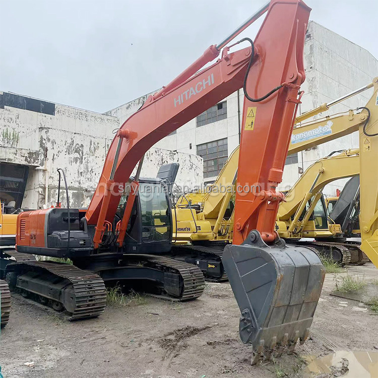 21000KG Machine Weight Second Hand Hitachi ZX210 Excavator With Original Hydraulic Valve