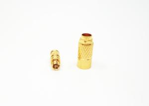 Quality Straight Female SMPM RF Connector Gold Plated Durable for Radar Microwave wholesale