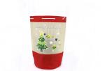 Felt Material Craft Christmas Decorations Drawstring Gift Bags Customized Size