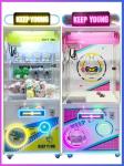 Metal Acrylic Catcher Dolls Games Machine Coin Operated Toy Arcade Crane Claw