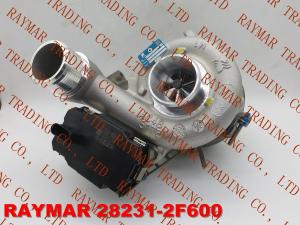 Quality BORGWARNER Genuine turbocharger 53039700432 for HYUNDAI 28231-2F600 wholesale