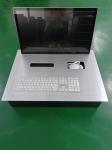 Electric Flip Up Monitor Folding Laptop Screen For Corporate Meetings