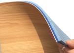 Wear Resistant PVC Vinyl Flooring Anti - Slip Colored Basketball Floor