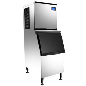 China Professional Stainless Steel Ice Cube Maker Machine 500 Kg/Day on sale
