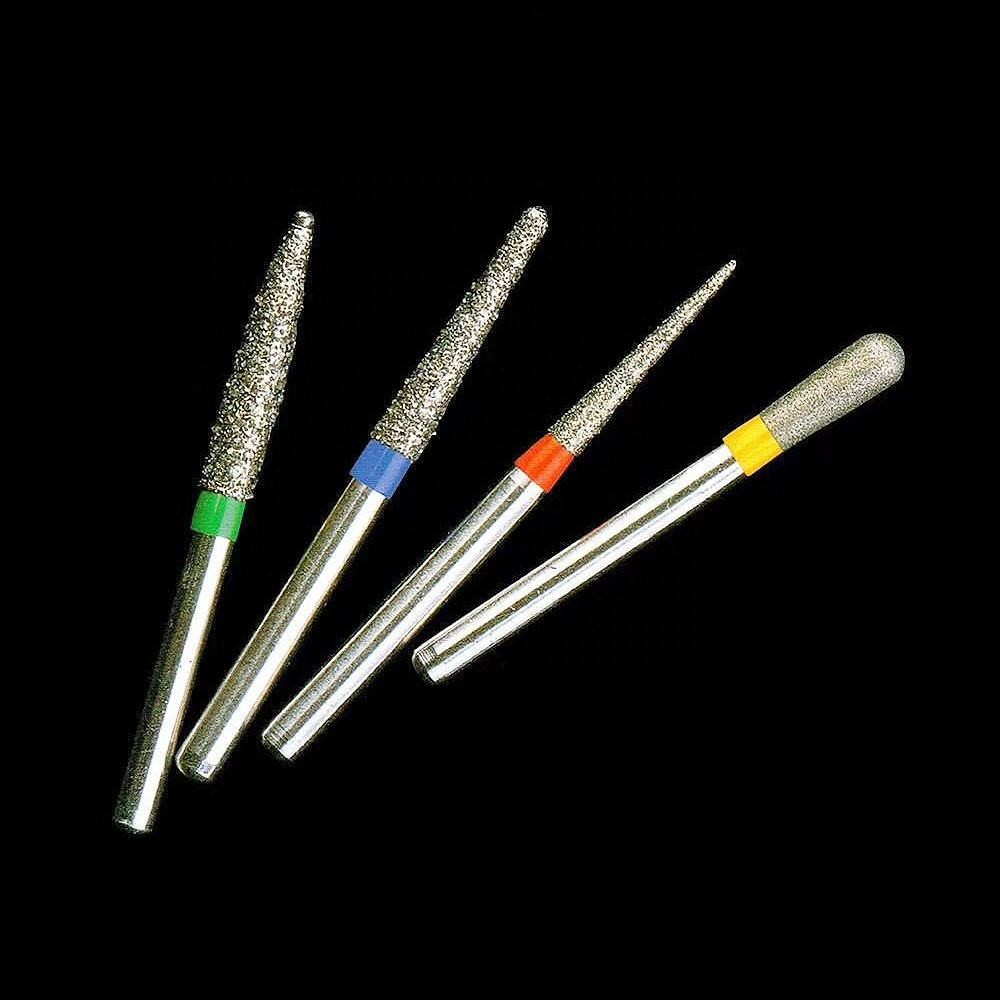 OEM Stainless Dental Carbide Burs For High Speed Air Turbine Handpiece