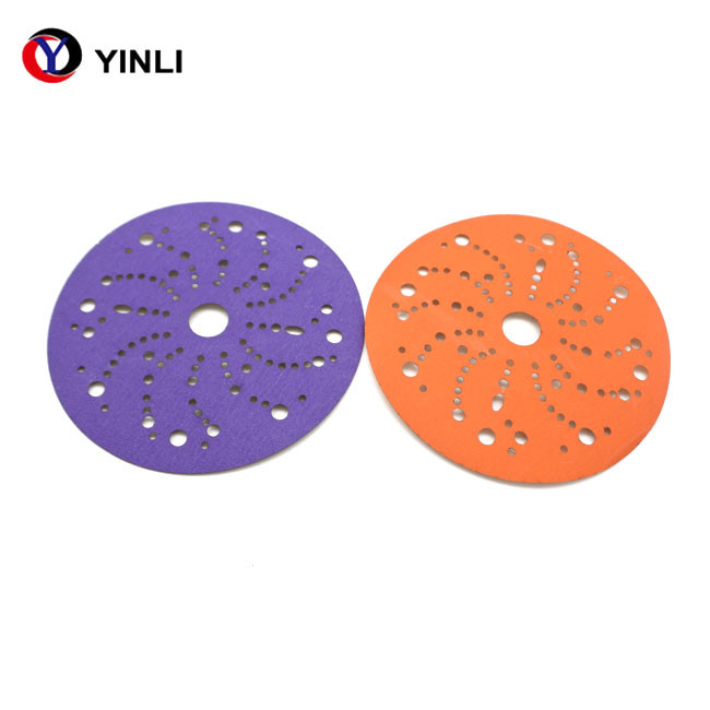 Multihole Resin Bonded Zirconia Sanding Disc For Polishing Car