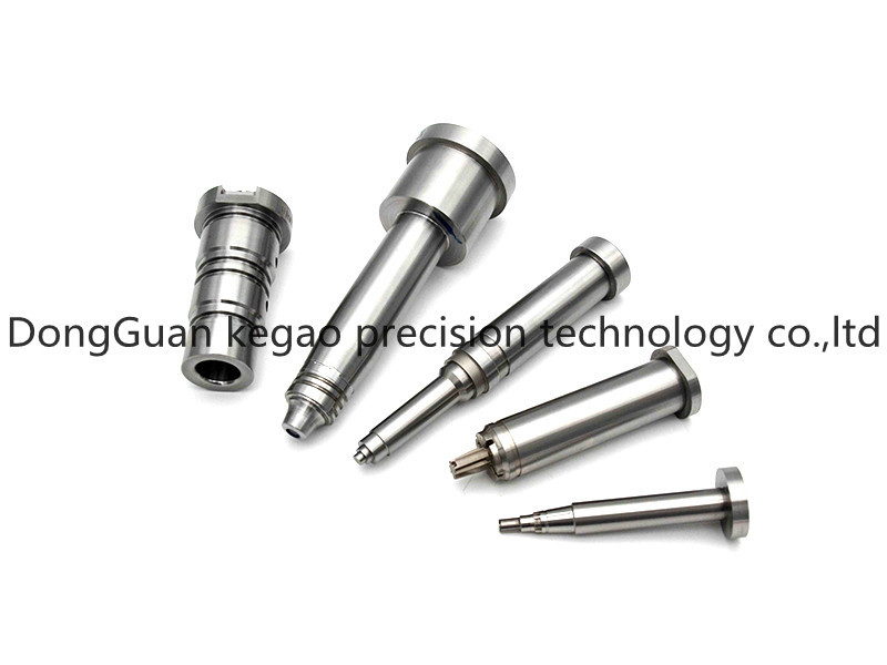 1.2343 Material Mirror Polishing Metal Injection Molding Parts With DLC Coating
