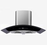 SS Glass Island Extractor Copper Range Hood 30 Inch