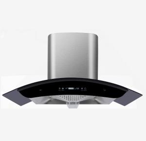 Quality SS Glass Island Extractor Copper Range Hood 30 Inch wholesale