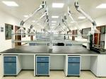 Hospital Modern Lab Furniture Steel Workbench Lab Tables For Schools OEM