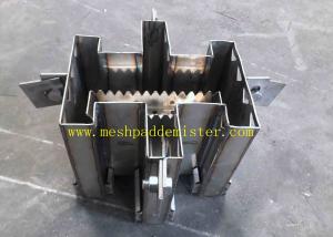 Quality Tiny Size Whole Shape Stainless Steel 316l Trough Liquid Distributor wholesale