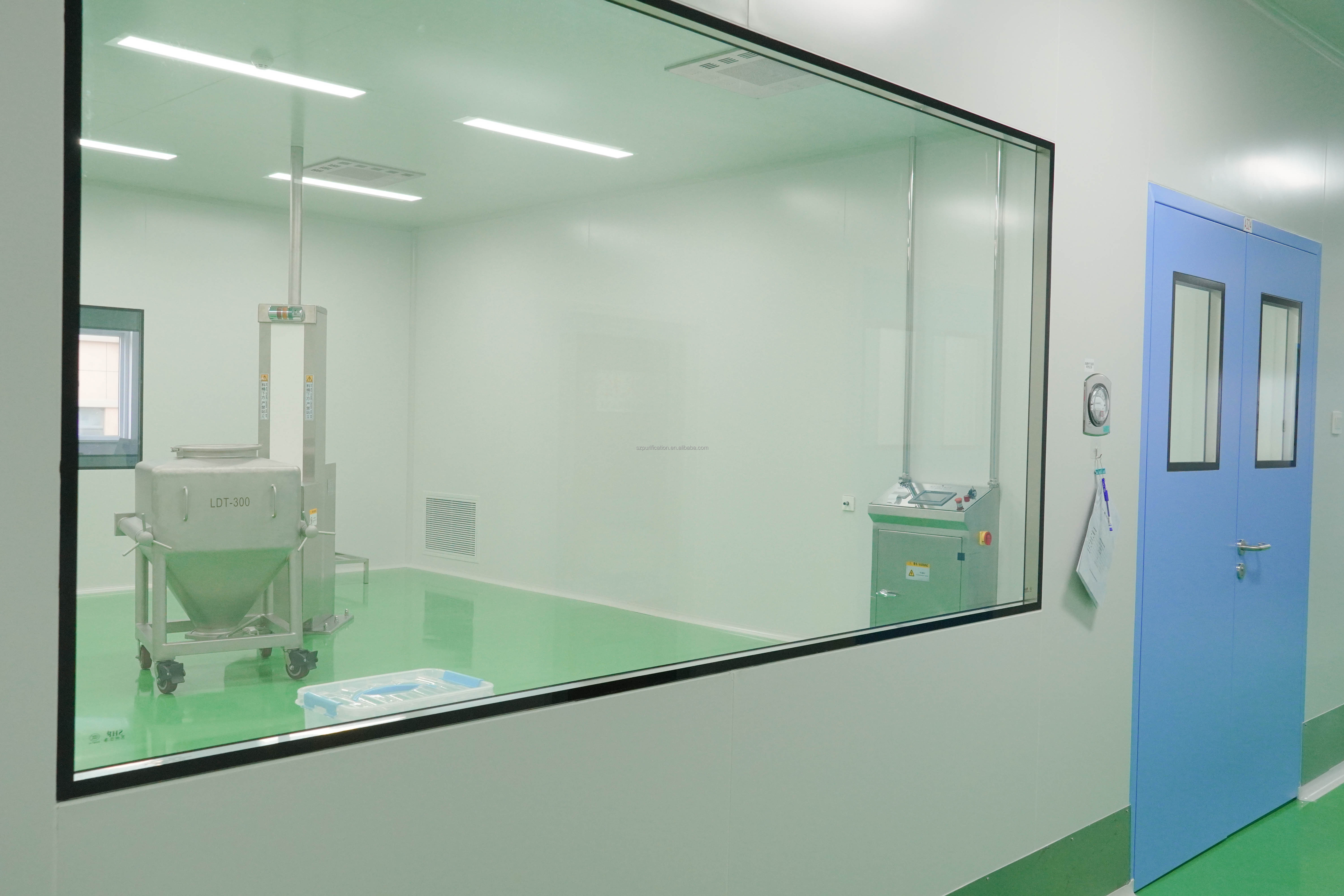Cleanliness Modular Cleanroom Systems CE ISO Dust Free Modular Pharmacy Clean Rooms