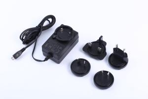 Quality AU EU US UK Interchangeable Plug Power Adapter 48W 9V 5A 12V 4A 15V 3A 24V 2A wholesale
