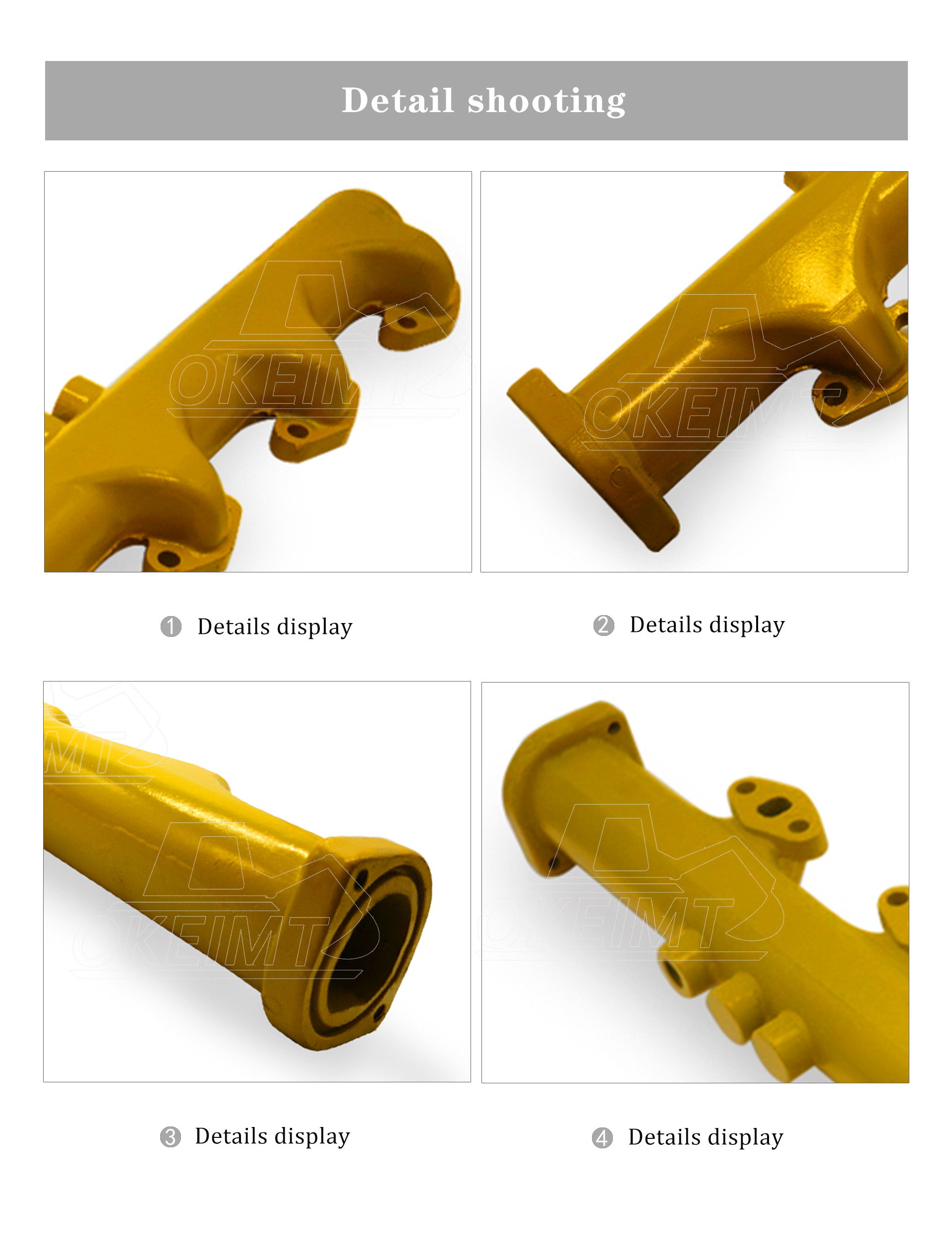 Excavator Engine Parts S6K E200B E320B-C