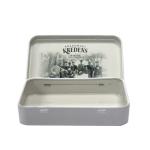 Double Sided Printed Cigar Tin Box Eco - Friendly Metal Case