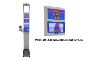 Quality BMI Coin Operated Baby Weighing Scale / Baby Weight Measurement Machine 10w wholesale
