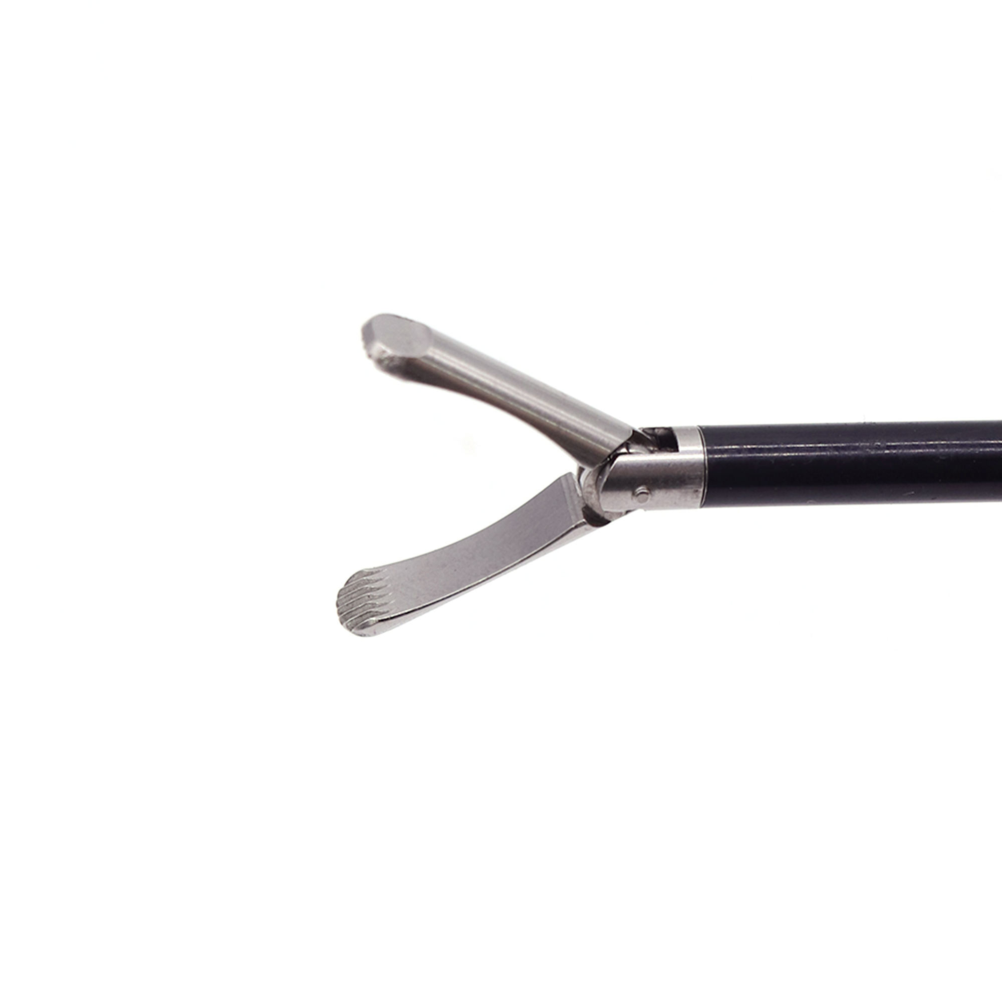 Manual 5mm Steel Laparoscopic Ureteral Grasping Forceps for Ureteral Tissue Retrieval