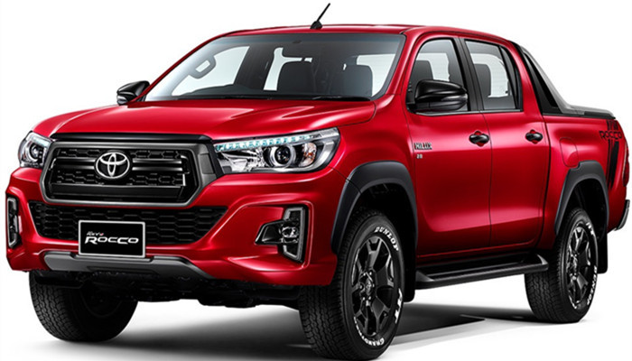 Replacement Body Kits TRD Style Upgrade Facelift Distributor For Toyota Hilux Revo And Rocco