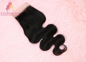 Quality 100% Virgin Transparents 5x5 Lace Closure wholesale