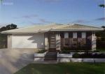 Light Gauge Steel Frame Prefabricated Bungalow Homes One Story Houses for Sale