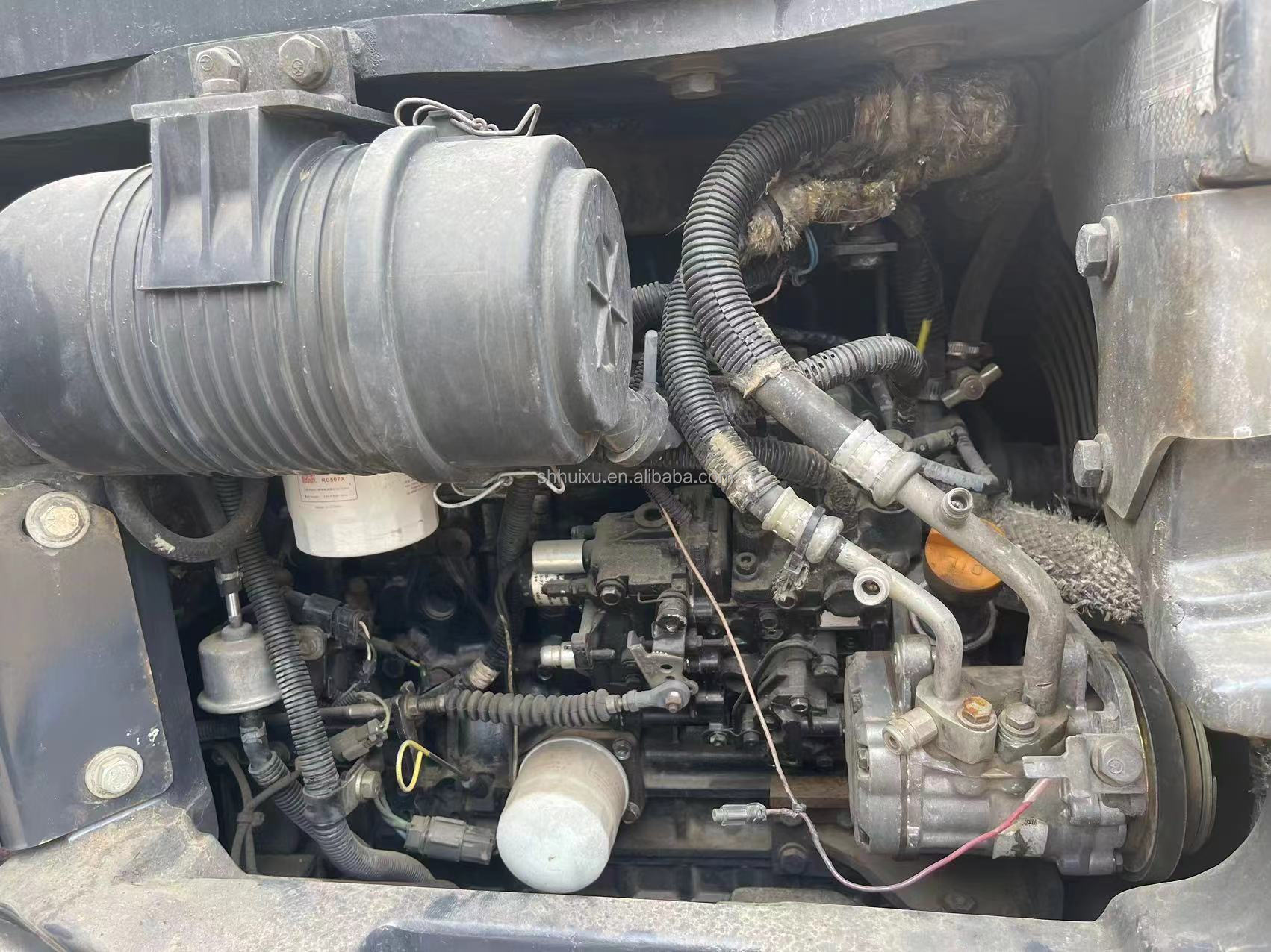 2019 90%NEW spot goods used Komatsu PC55 excavator have EPA certificate