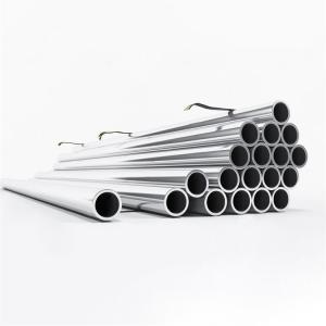 China Round Stainless Steel Pipe Tubing ASTM A270 A554 Inox SS Seamless Tube on sale