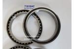 71816AC Excavator Bearings 80x100x10mm High Precision Thin-Section Ball Bearings