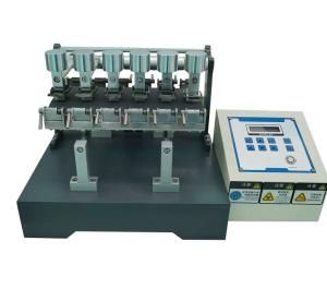 Quality Textile Testing Equipment Dyeing Rubbing Tester 30 Times/Minute wholesale