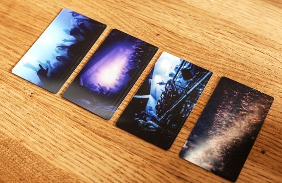 PLASTIC LENTICULAR 3d lenticular christmas cards Lenticular 3D flip Christmas cards